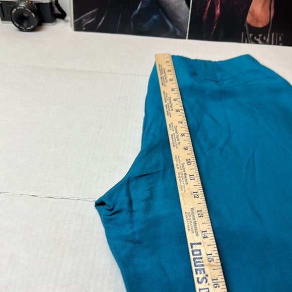 New York and company linen blend wide leg capris - Picture 8 of 8